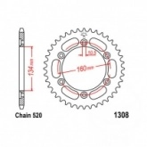 Звезда задняя JT JTR1308.40