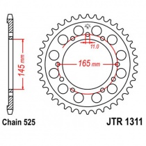 Звезда задняя JT JTR1311.45