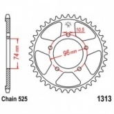 Звезда задняя JT JTR1313.42
