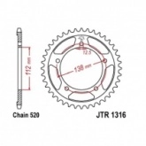 Звезда задняя JT JTR1316.41