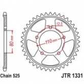 Звезда задняя JT JTR1331.42 Black