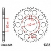 Звезда задняя JT JTR1332.37