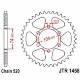 Звезда задняя JT JTR1458.40