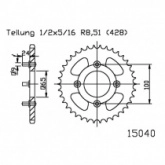 Звезда задняя JT JTR1540.41
