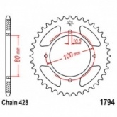 Звезда задняя JT JTR1794.45