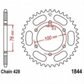 Звезда задняя JT JTR1844.40