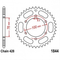 Звезда задняя JT JTR1844.40