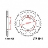 Звезда задняя JT JTR1844.44