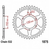 Звезда задняя JT JTR1875.48