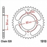 Звезда задняя JT JTR1910.32