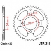 Звезда задняя JT JTR211.39