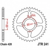Звезда задняя JT JTR241.53