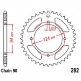 Звезда задняя JT JTR282.36