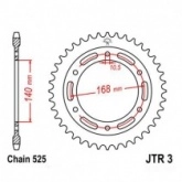 Звезда задняя JT JTR3.47 Black