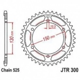 Звезда задняя JT JTR300.48 Black