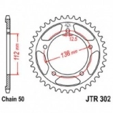 Звезда задняя JT JTR302.43 Black