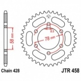 Звезда задняя JT JTR458.36