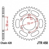 Звезда задняя JT JTR458.37