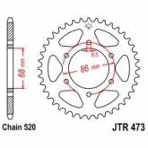 Звезда задняя JT JTR473.40