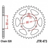 Звезда задняя JT JTR473.40