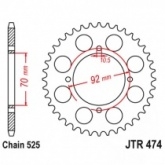 Звезда задняя JT JTR474.48