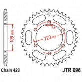 Звезда задняя JT JTR696.50