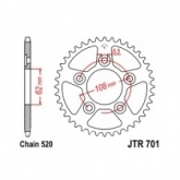 Звезда задняя JT JTR701.38