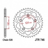 Звезда задняя JT JTR746.43