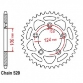 Звезда задняя JT JTR746.48