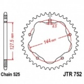 Звезда задняя JT JTR752.39