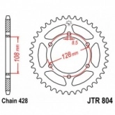 Звезда задняя JT JTR804.45