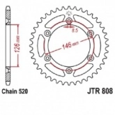 Звезда задняя JT JTR808.47SC