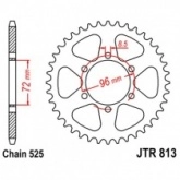 Звезда задняя JT JTR813.40