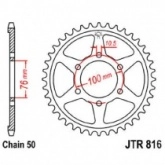 Звезда задняя JT JTR816.45 Black