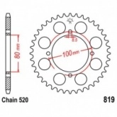 Звезда задняя JT JTR819.47