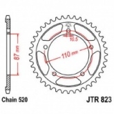 Звезда задняя JT JTR823.45