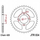 Звезда задняя JT JTR834.38