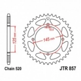 Звезда задняя JT JTR857.45 Black