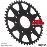 Звезда задняя JT JTR890.42 Black
