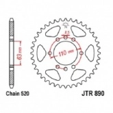 Звезда задняя JT JTR890.42