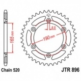 Звезда задняя JT JTR896.48