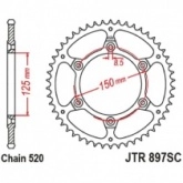 Звезда задняя JT JTR897.45SC
