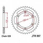 Звезда задняя JT JTR897.51SC