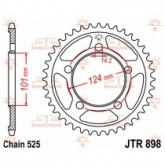 Звезда задняя JT JTR898.41 Black