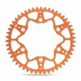 Звезда задняя Moto-Master M620272546 Orange
