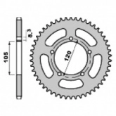 Звезда задняя PBR 3565M.51 F