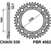 Звезда задняя PBR 4562.43 C45