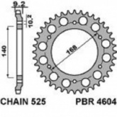 Звезда задняя PBR 4604.42 C45