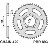 Звезда задняя PBR 893.46 С45