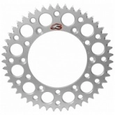 Звезда задняя Renthal 123U-49 Silver